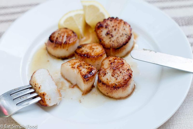 Rubbery Scallops