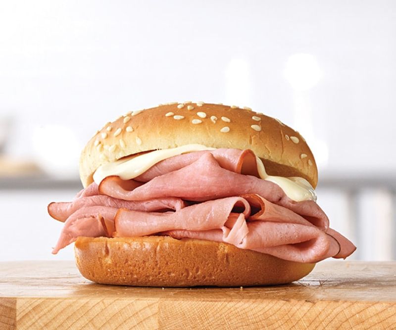 Arby’s Ham & Swiss Melt