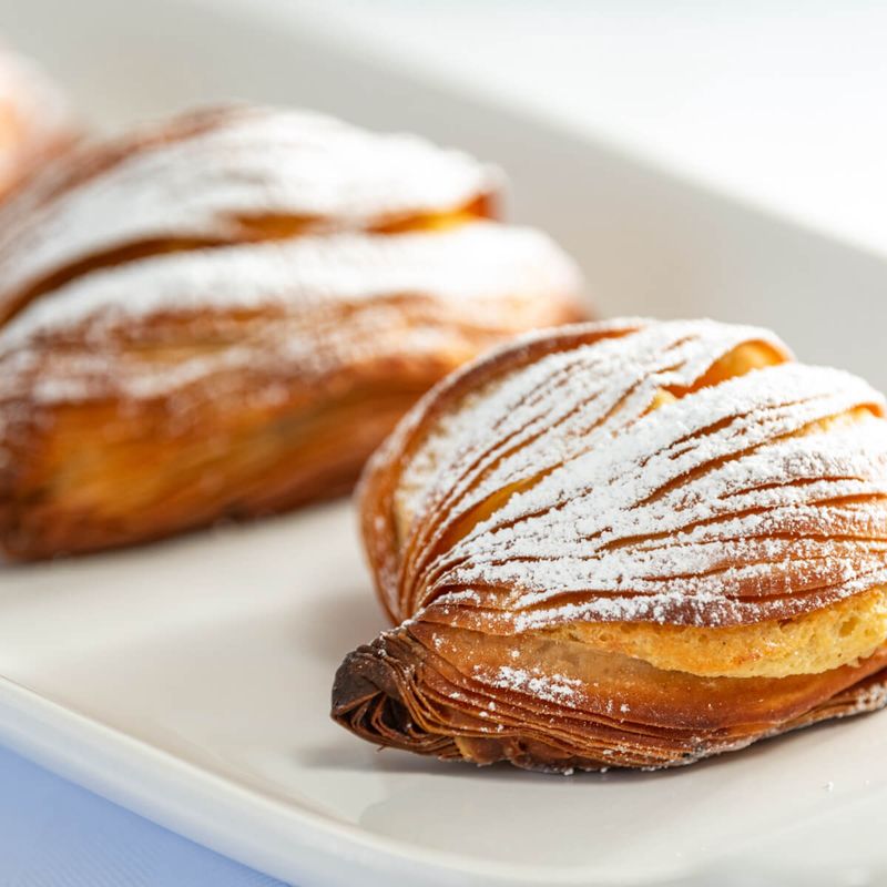 Sfogliatelle