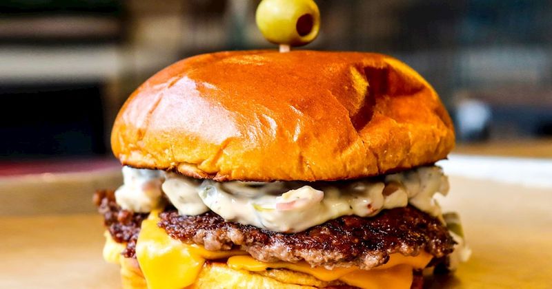 Lansing Olive Burger