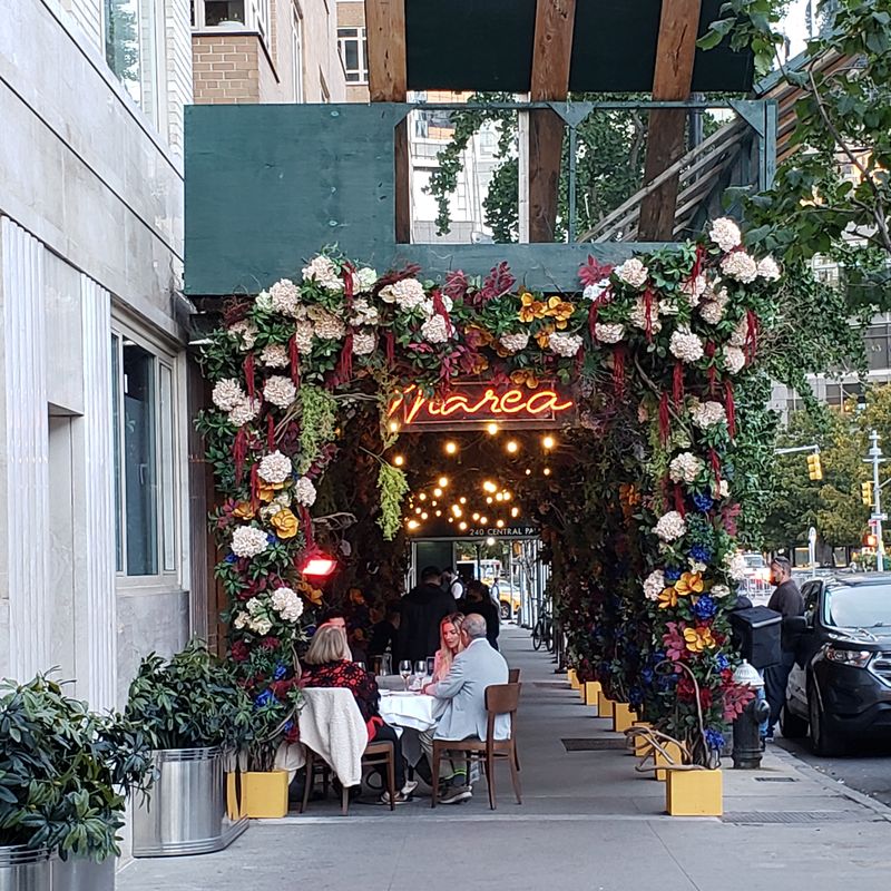 Marea – Italian Seafood Elegance On Central Park South