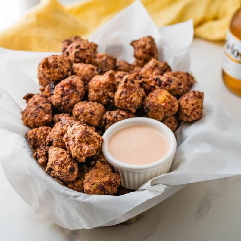Conch Fritters: Caribbean Hushpuppies