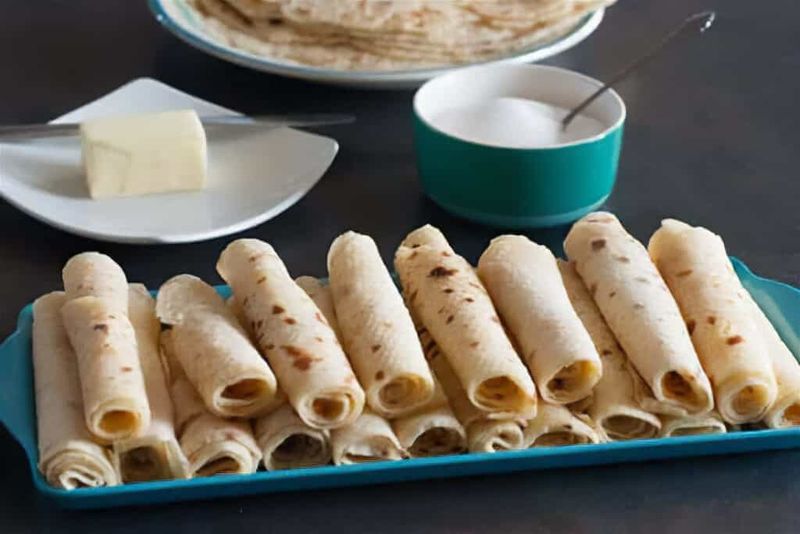 Lefse Wraps – Savory Or Sweet Potato Flatbread Rolls