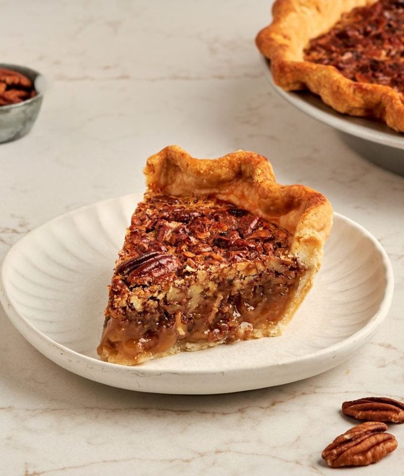 Raisin Pecan Pie