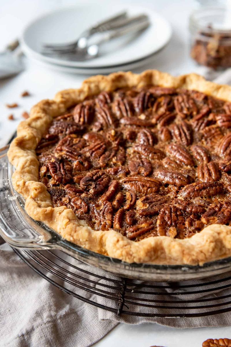 Pecan Pie That Honors The State Tree