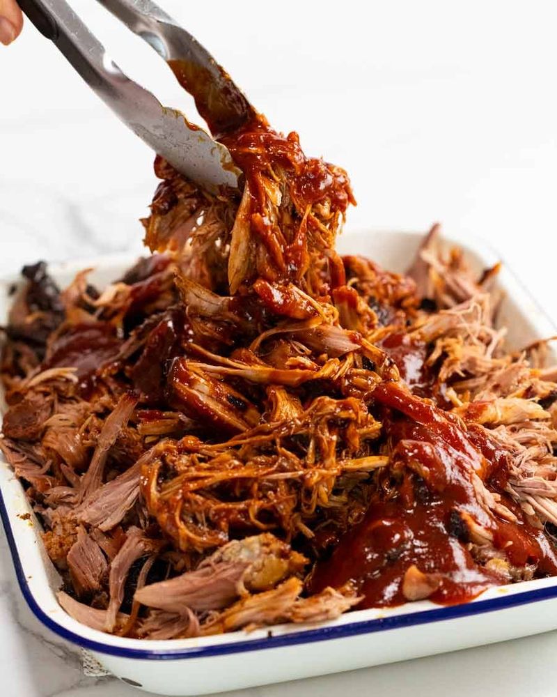 Pulled Pork Plates