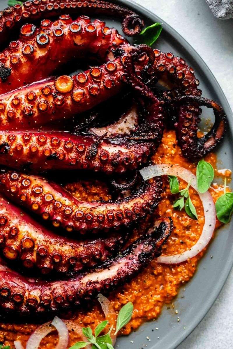 Octopus Preparations