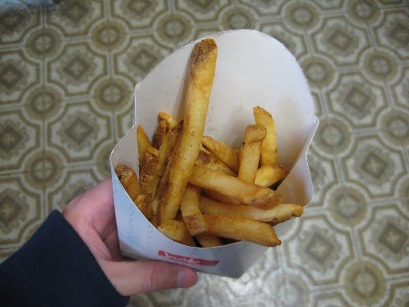 Jack In The Box Made Fries Extra Crispy
