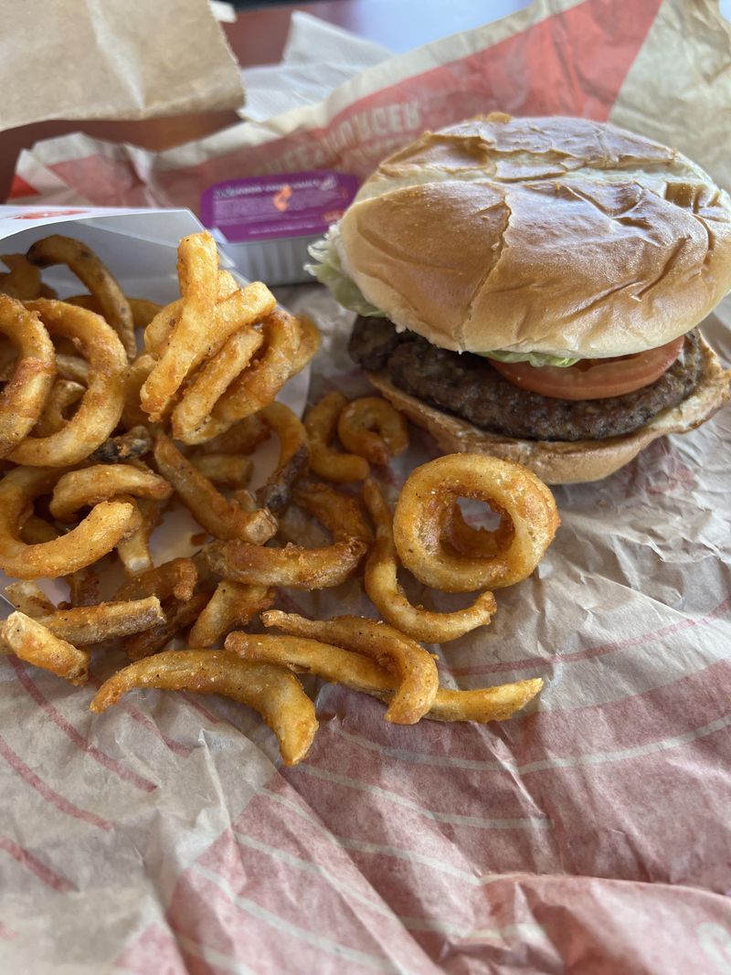 Jack In The Box Jumbo Jack