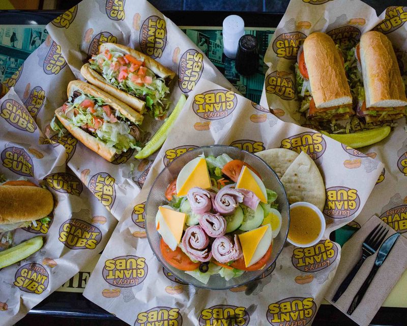 Larry's Giant Subs Italian Special