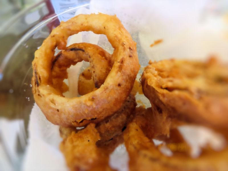 Sonic’s Onion Rings