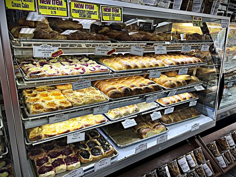 Czech Stop Fruit Kolaches