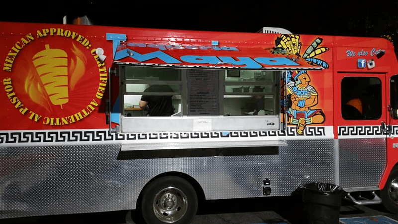 Taqueria Maya's (truck) 