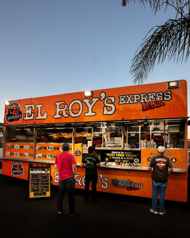 El Roy's Taco Truck 