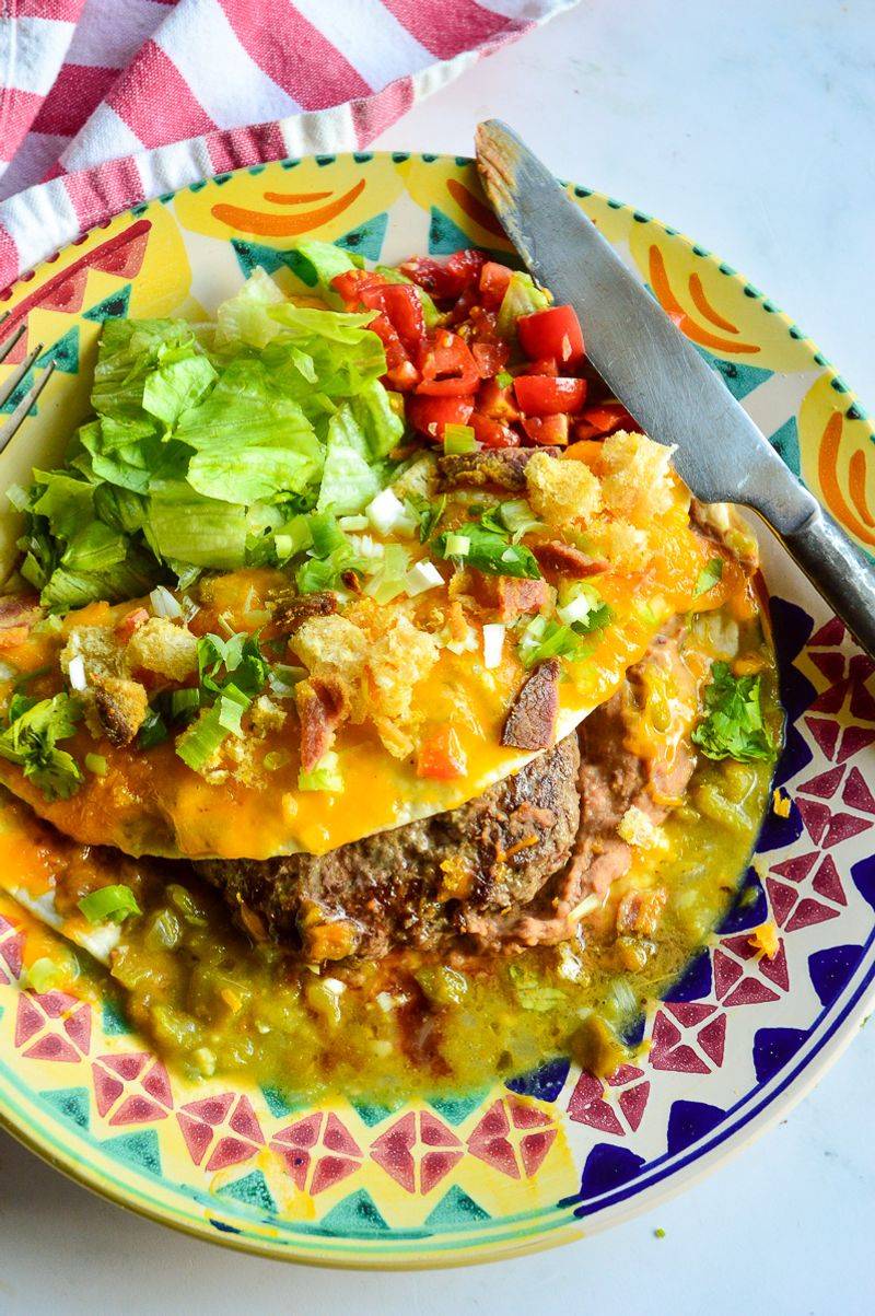 Mexican Hamburger