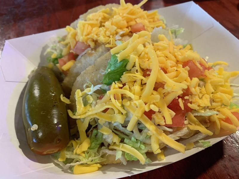 Ray's Drive Inn (San Antonio – home of the puffy taco)