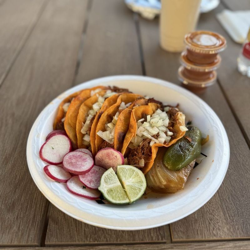 Street Taco Al Vapor