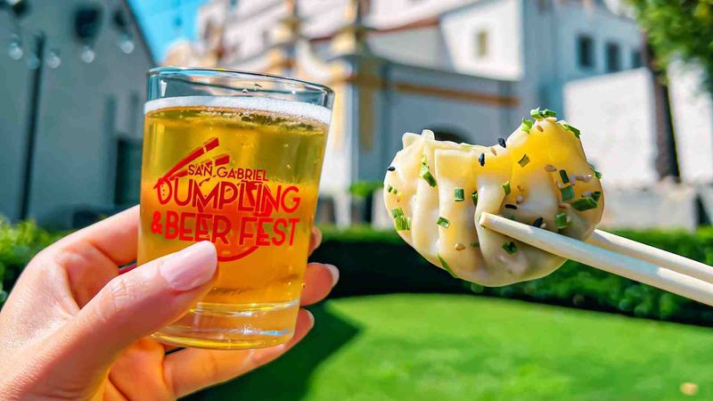 San Gabriel Dumpling & Beer Festival