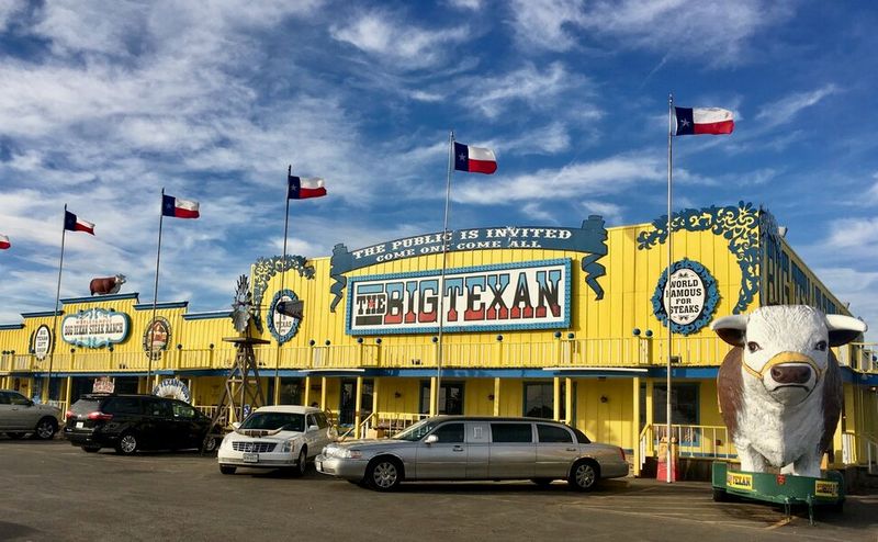 The Big Texan Steak Ranch - Local Avoidance