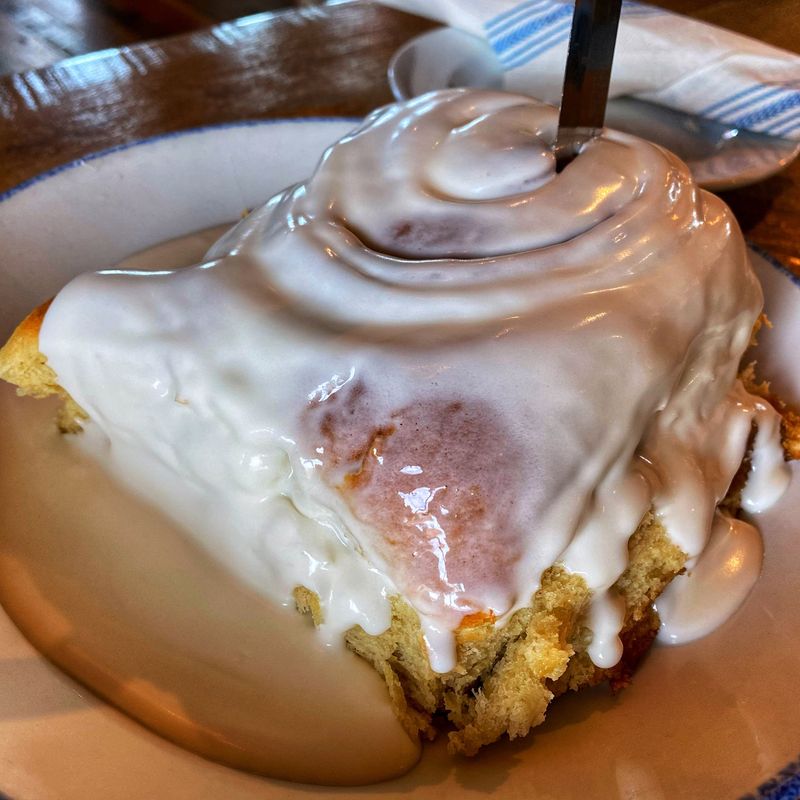 Cinnamon Rolls As Big As Your Head