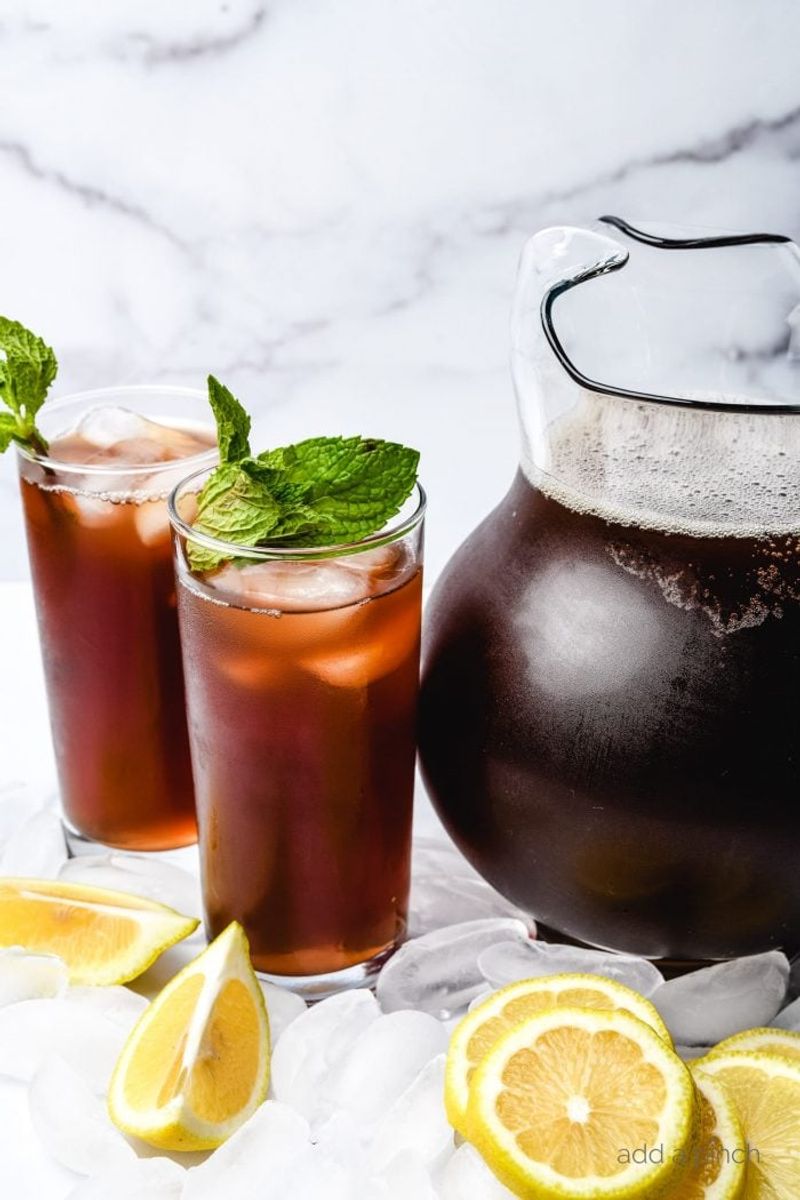 Sweet Tea That's Actually Sweet