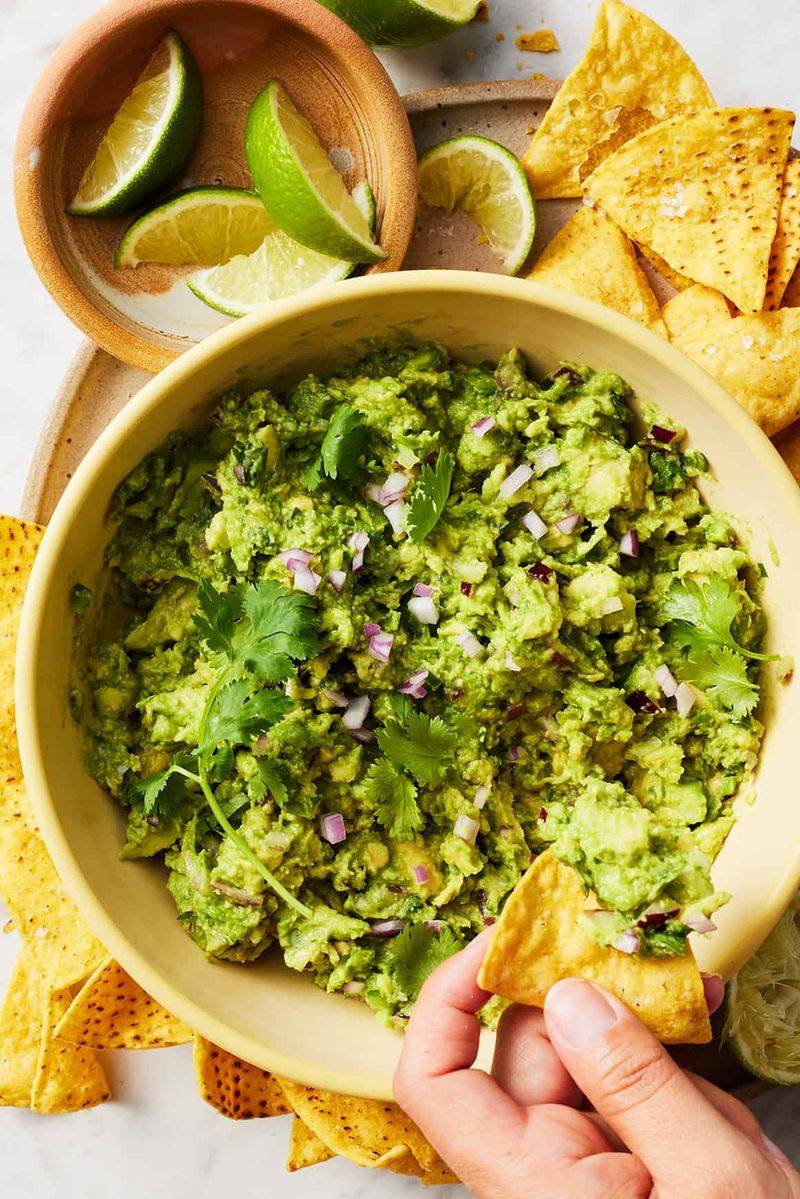 Guacamole And Chips