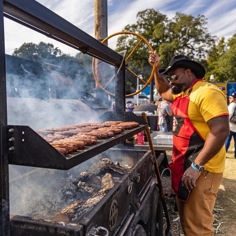 Houston BBQ Festival – Smoked Meats And Pitmasters