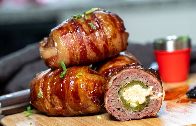 Armadillo Eggs: The Stuffed Jalapeño Surprise
