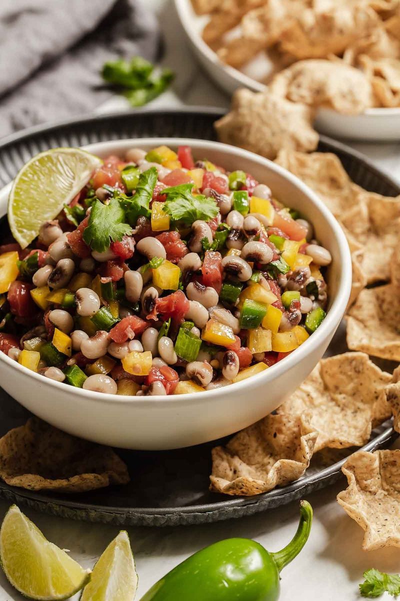 Texas Caviar's Zesty Kick