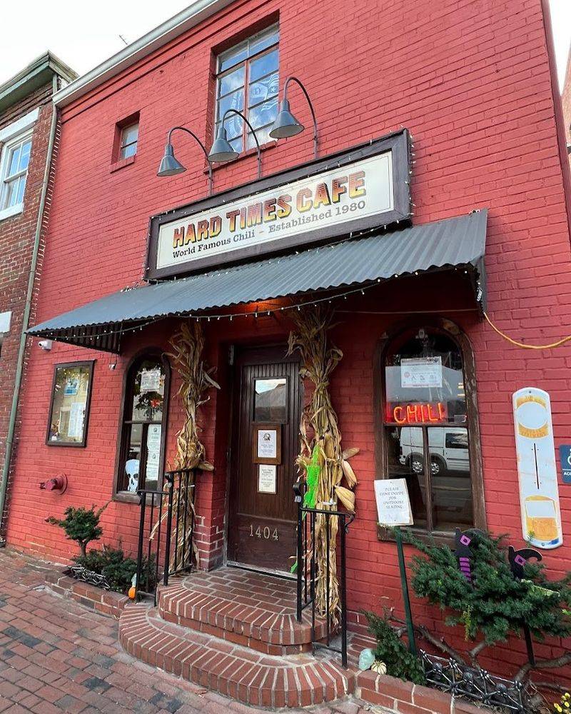 Hard Times Cafe