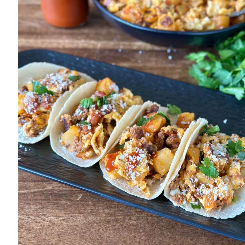 Breakfast Tacos: Morning Masterpieces