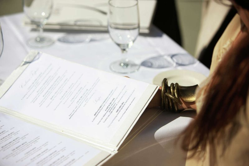 Menu Allergen Transparency Movement