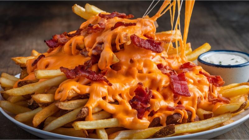 Aussie Cheese Fries