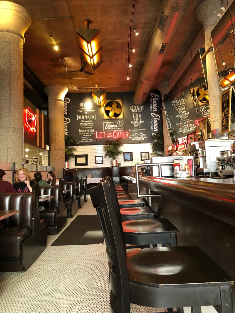 Eleven City Diner – Retro Vibes And Comfort Food