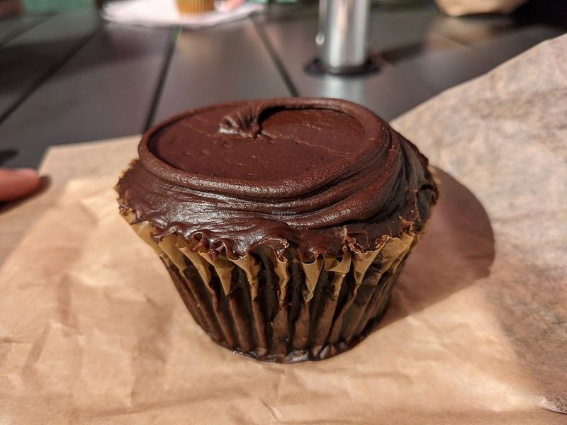 Pattycake Bakery's Vegan Buckeye Brownies