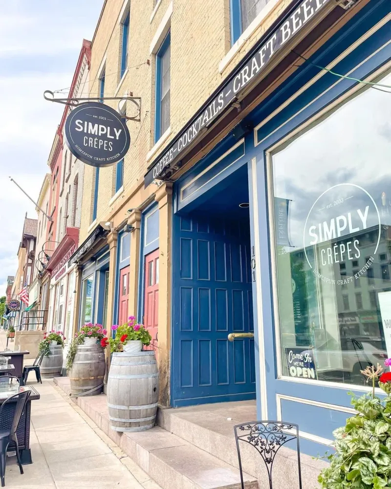 Simply Crepes Café – Canandaigua