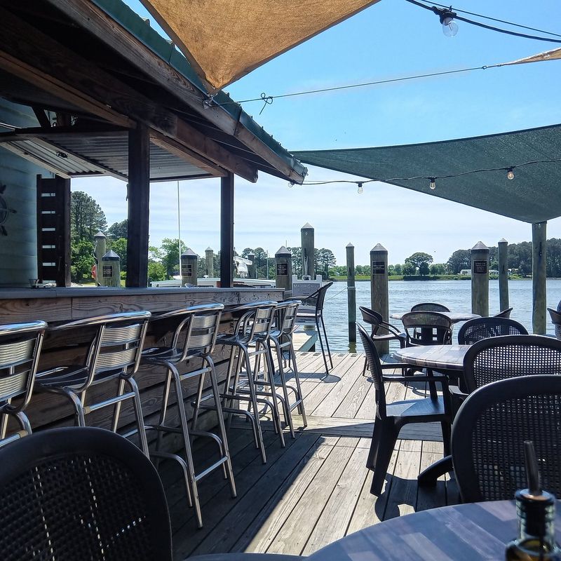 Mallards at the Wharf