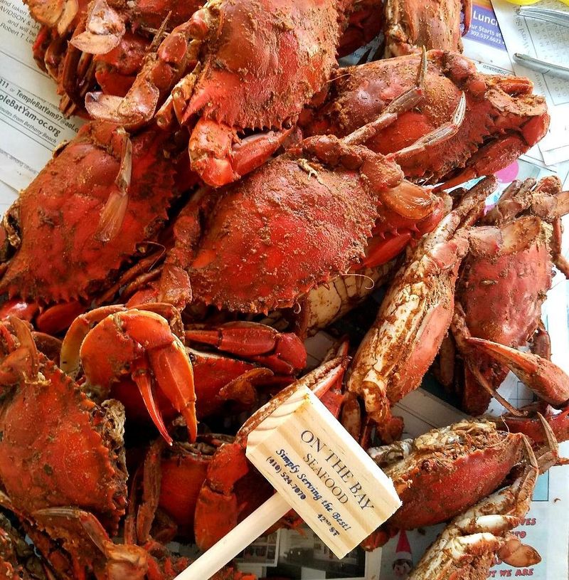 On The Bay Seafood (Ocean City)