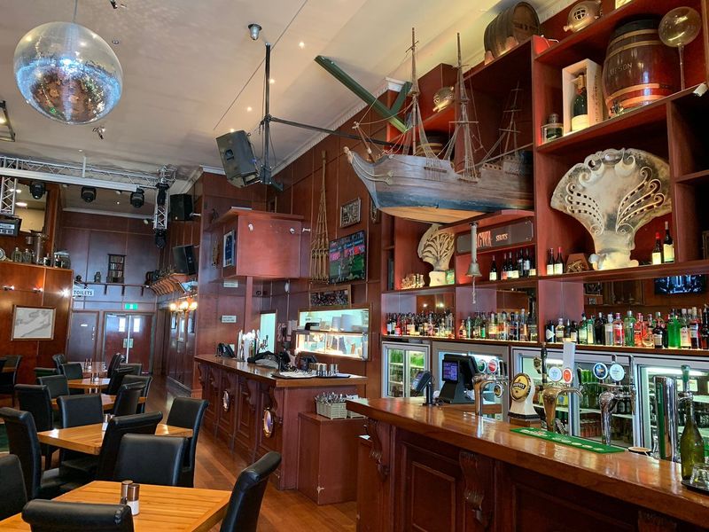 The Thirsty Whale – Boothbay Harbor