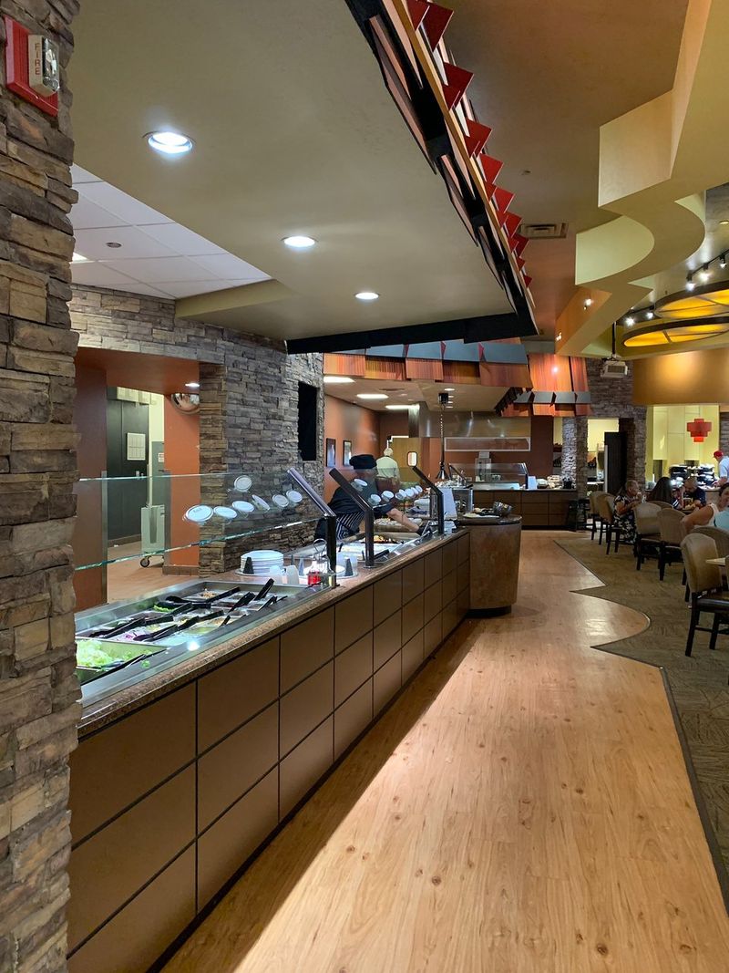The Cliff Castle Casino Buffet – Varied Menu With Scenic Views In Camp Verde