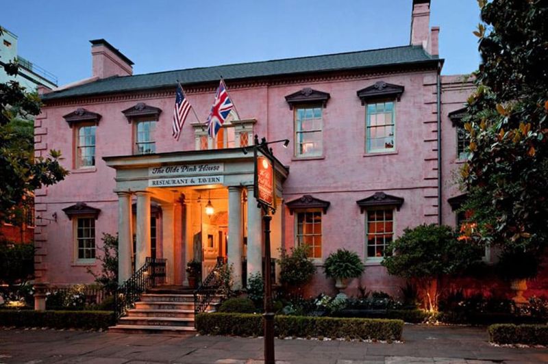 The Olde Pink House