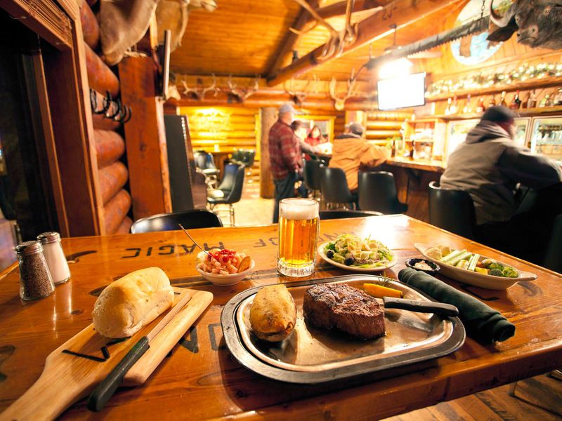 Land of Magic Steakhouse: Logan's Legendary Outpost