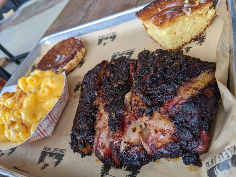 Longleaf Swine - Raleigh's Hip Smoke Sanctuary
