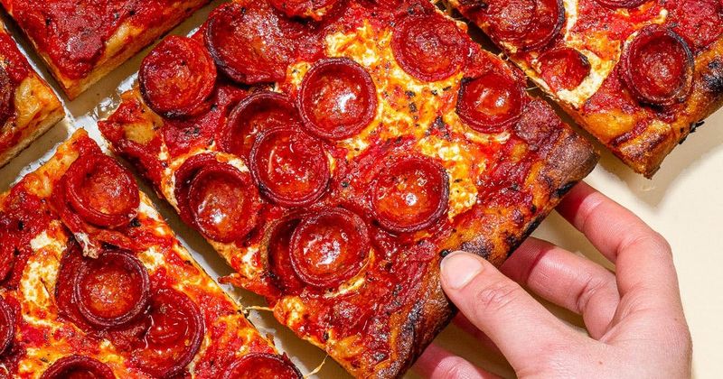 Sicilian Square Slice