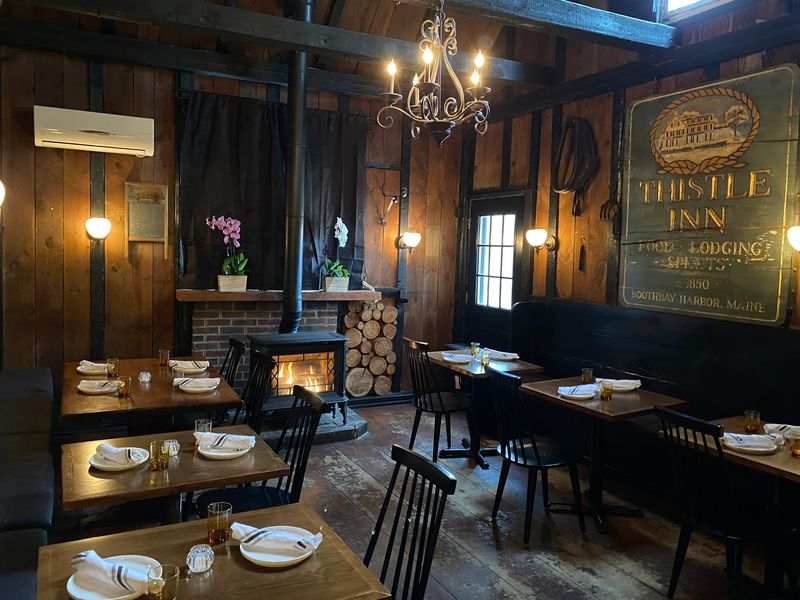 The Thistle Inn – Bar Harbor