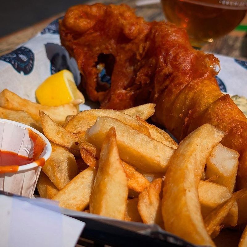 Dockside Fish & Chips – Santa Cruz, CA