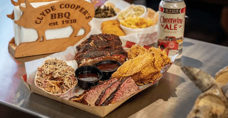 Clyde Cooper's BBQ – Raleigh