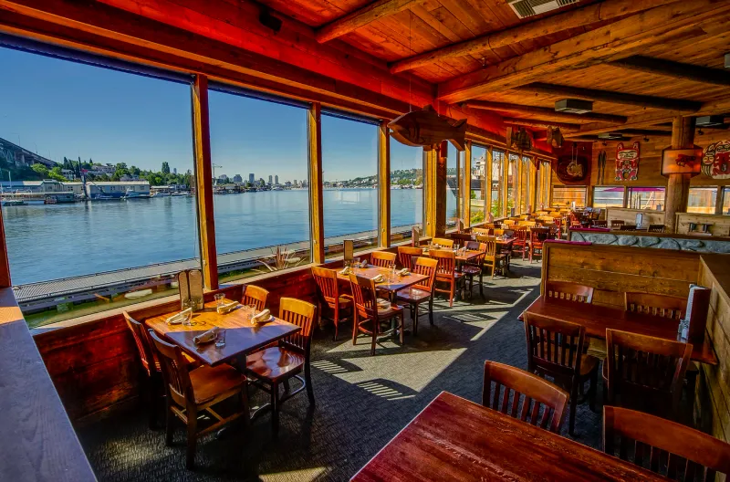 Ivar’s Salmon House (Seattle)