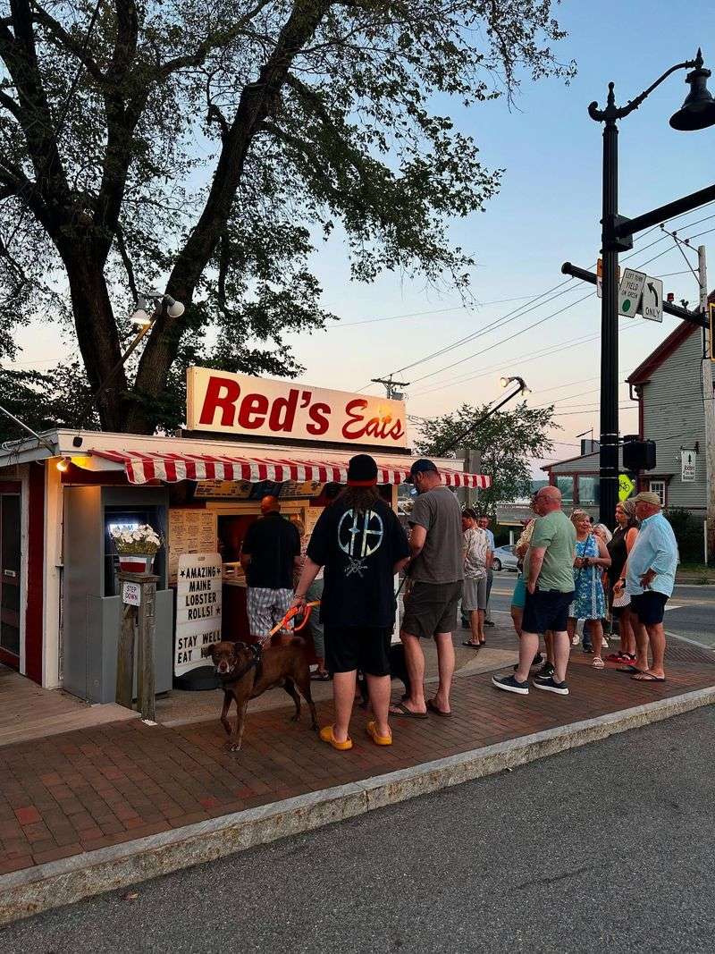 Red's Eats – Wiscasset