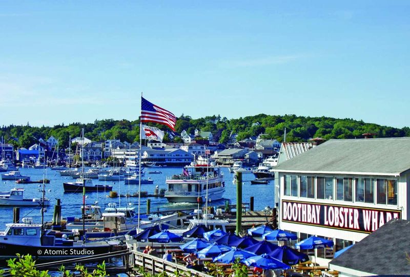 Boothbay Lobster Wharf – Boothbay Harbor